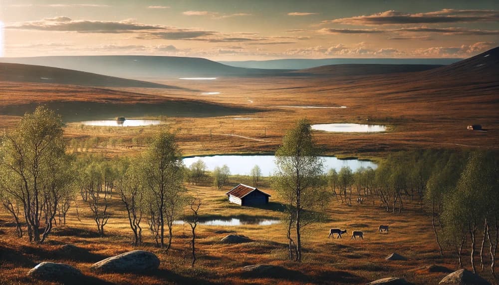 Finnmarksvidda hunting terrain
