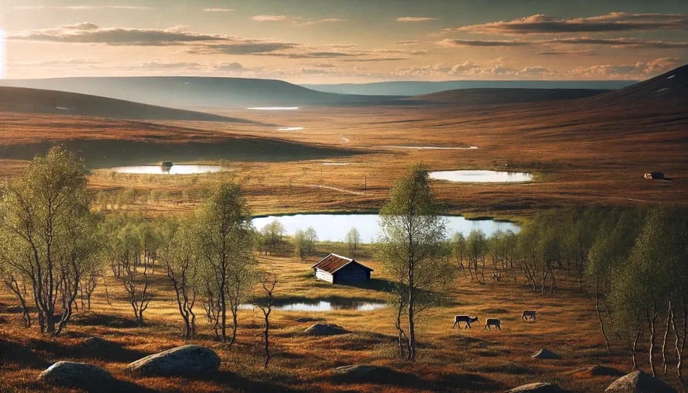 Finnmarksvidda hunting terrain
