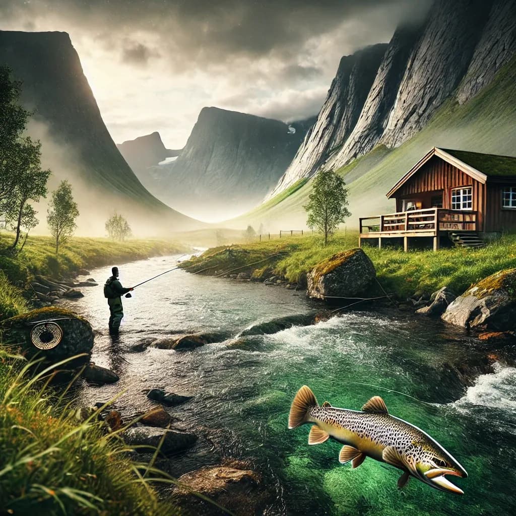 Fiske i Finnmark og Nord Troms er vår spesialitet.