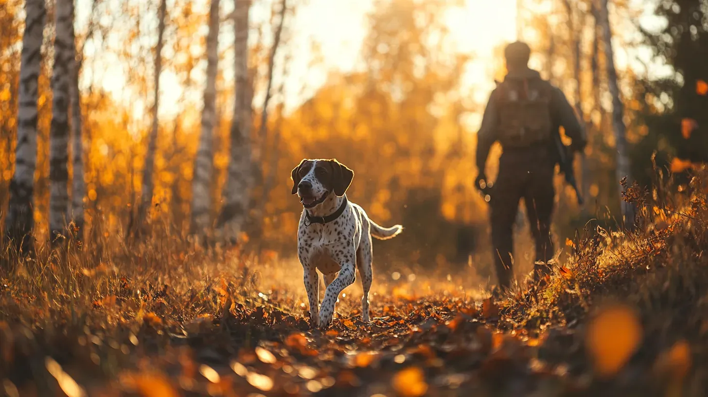 rypejakt i norge med fuglehund