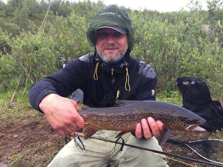 Ørretkulpen Kautokeino 2